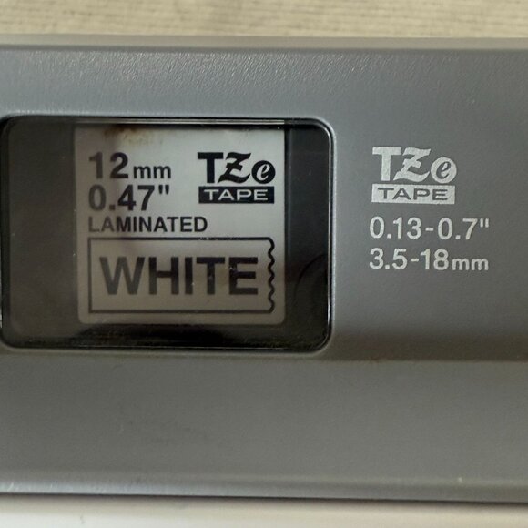 Brother P-Touch PT-D400 Label Maker with24.99 Keyboard Gray/White TESTED - Picture 10 of 11